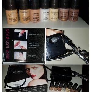 Luminess Airbrushing System
